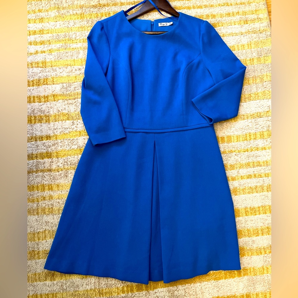 Eliza J from Nordstrom Classic Knee Length Cocktail Dress